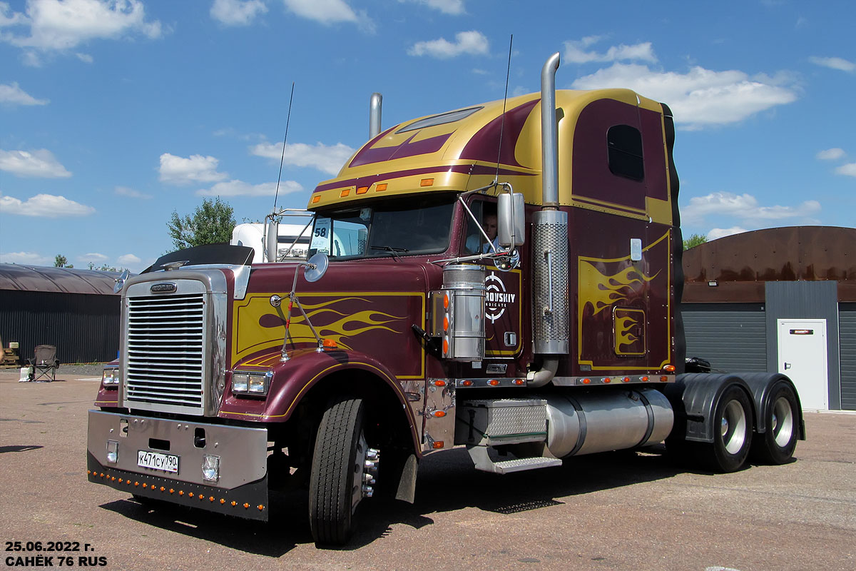 Московская область, № К 471 СУ 790 — Freightliner FLD 132 Classic XL; Московская область — Фестиваль Truckfest 2022