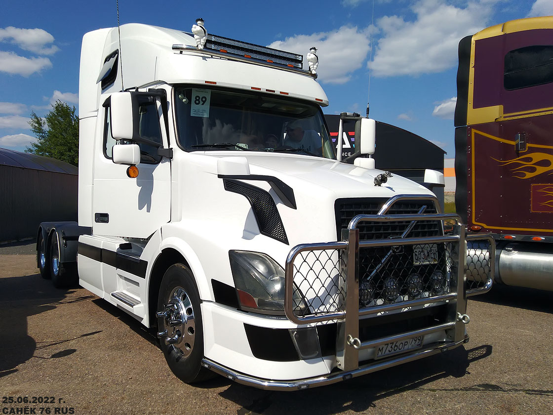 Москва, № М 736 ОР 799 — Volvo VNL670; Московская область — Фестиваль Truckfest 2022