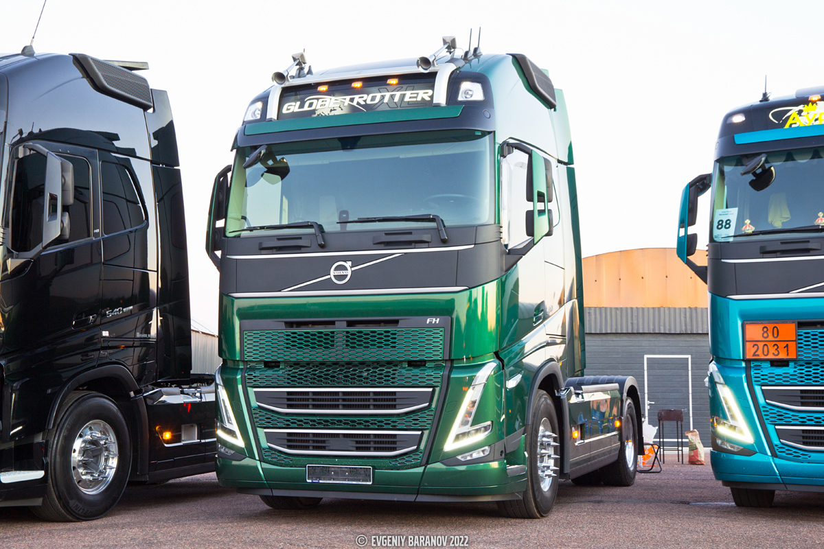 Московская область, № В 562 СЕ 790 — Volvo ('2020) FH.500 [X9P]; Московская область — Фестиваль Truckfest 2022