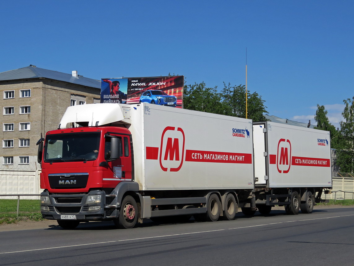 Кировская область, № М 488 УА 43 — MAN TGS 28.360
