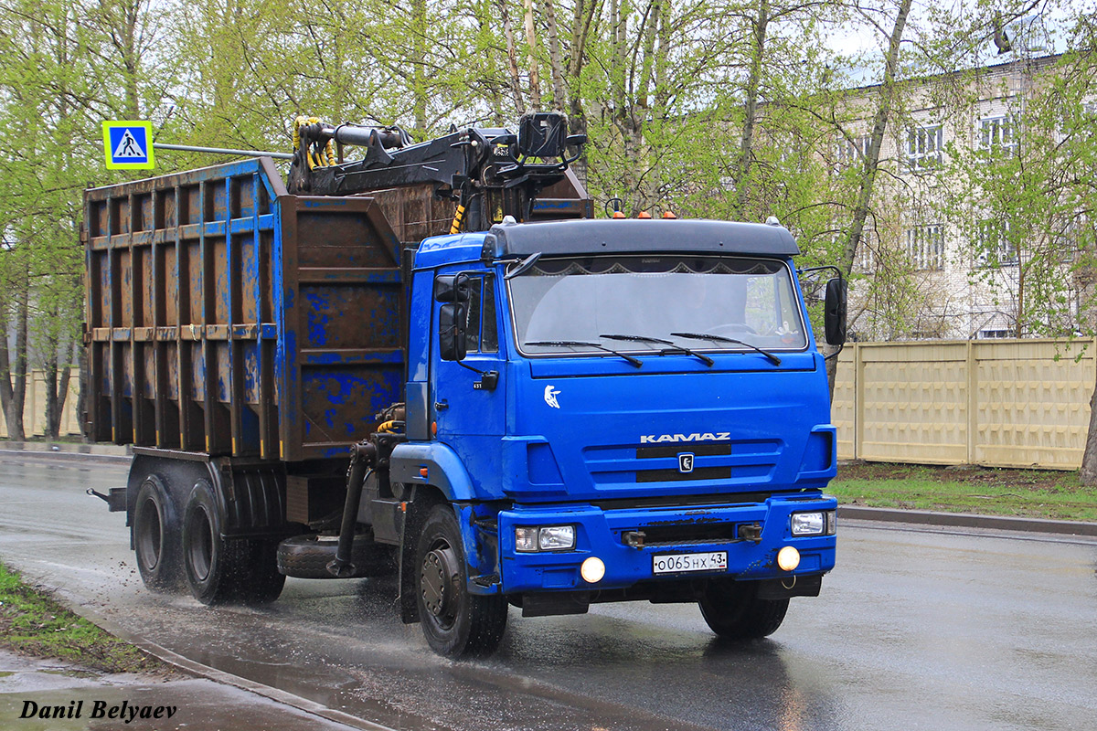 Кировская область, № О 065 НХ 43 — КамАЗ-65117-N3(78)