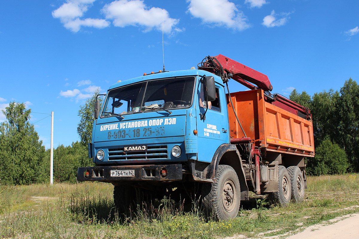 Рязанская область, № Р 764 ТН 62 — КамАЗ-43101