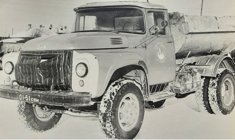 Свердловская область, № 01-51 СВМ — ЗИЛ-130Д1; Исторические фотографии (до 2000 года) (Свердловская область)