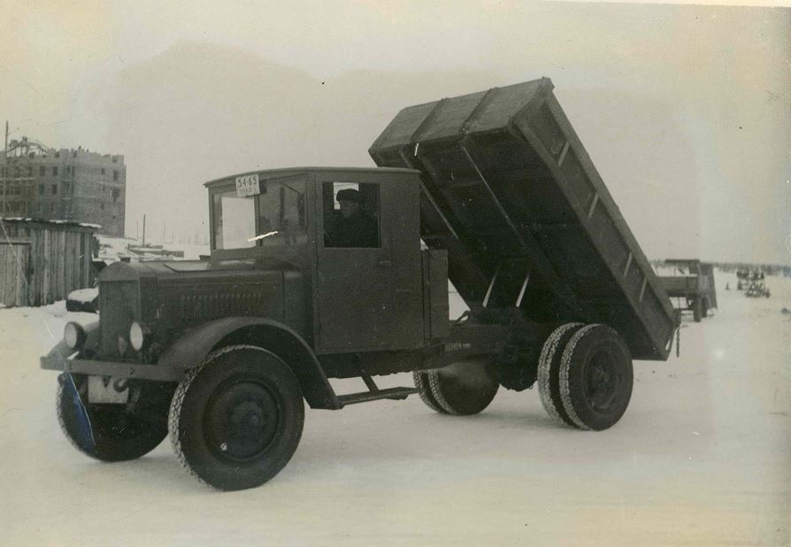 Свердловская область, № 54-65 УРАЛ — ЯС-1; Свердловская область — Исторические фотографии (Автомобили)