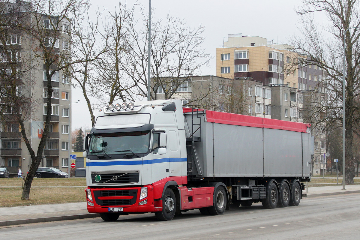 Литва, № LMI 531 — Volvo ('2008) FH.420