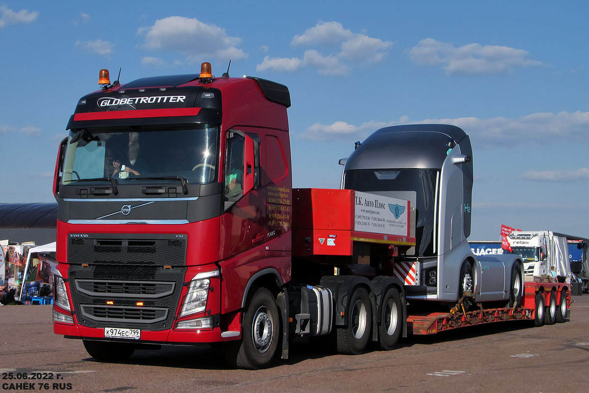 Москва, № К 974 ЕС 799 — Volvo ('2012) FH.500 [X9P]; Московская область — Фестиваль Truckfest 2022