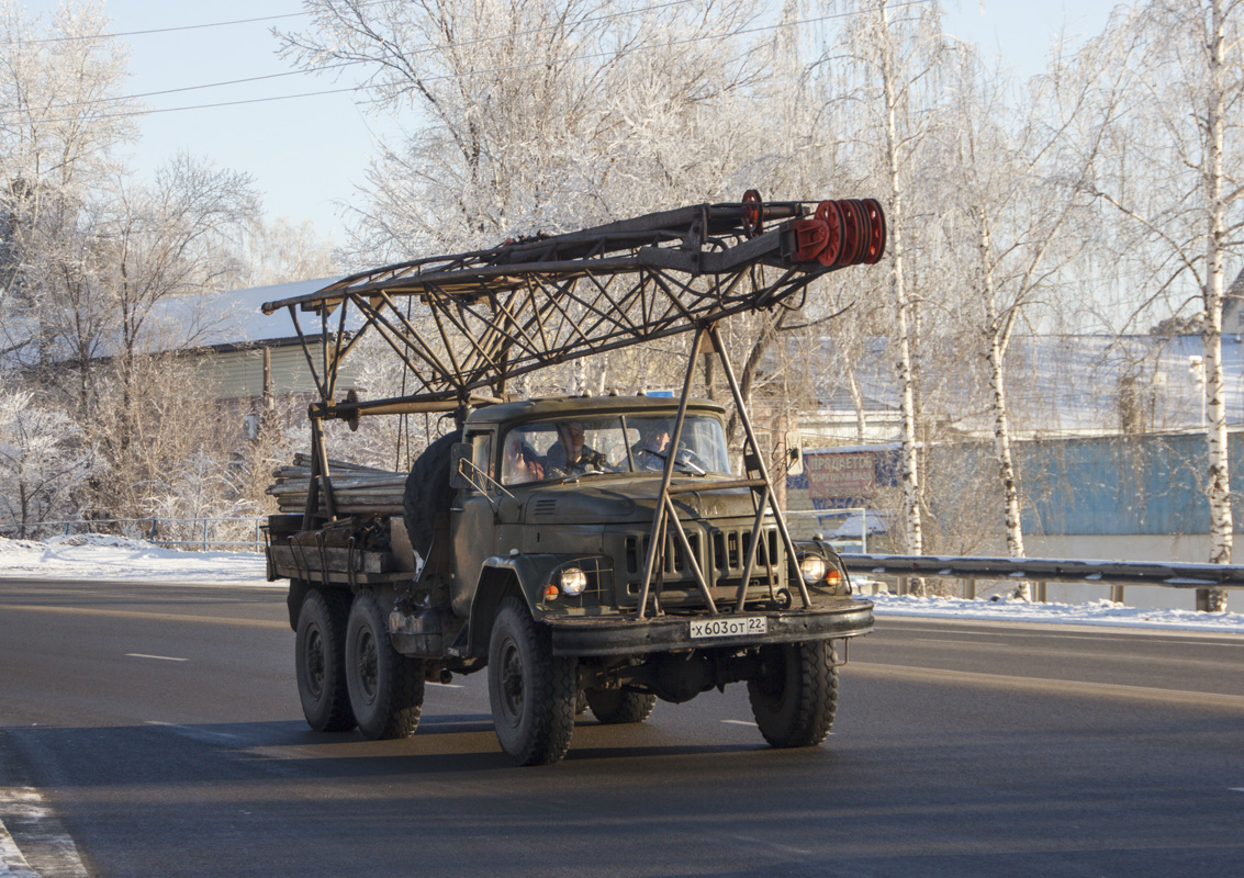 Алтайский край, № Х 603 ОТ 22 — ЗИЛ-131 (общая модель)