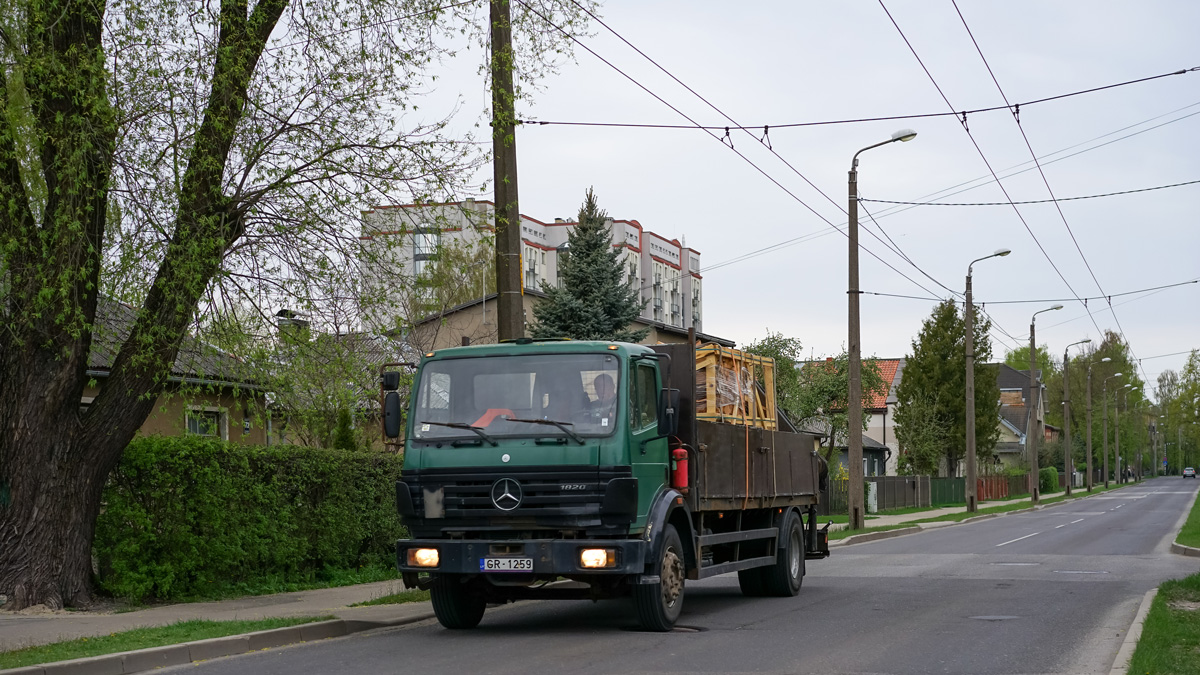 Латвия, № GR-1259 — Mercedes-Benz SK 1820