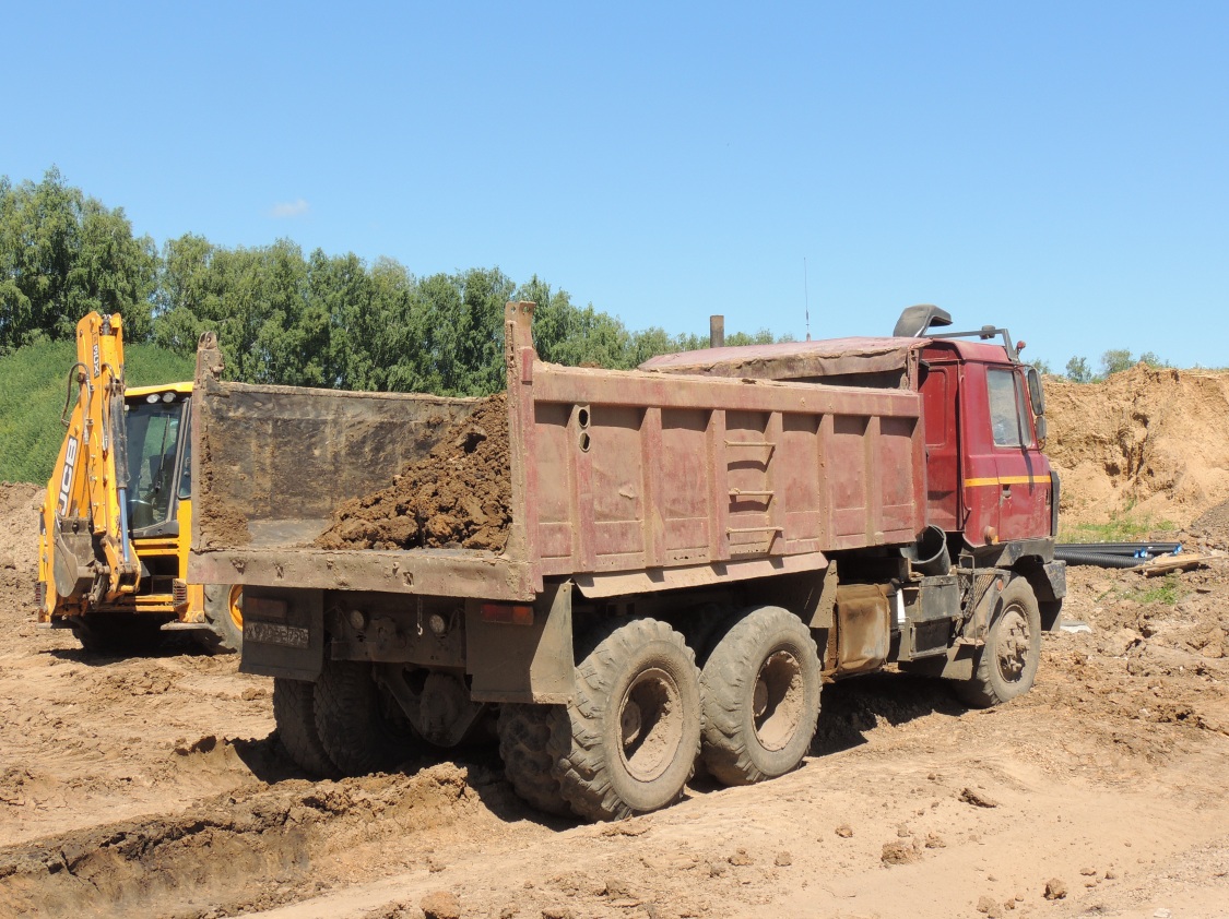 Московская область, № Х 970 РЕ 750 — Tatra 815 S1 V