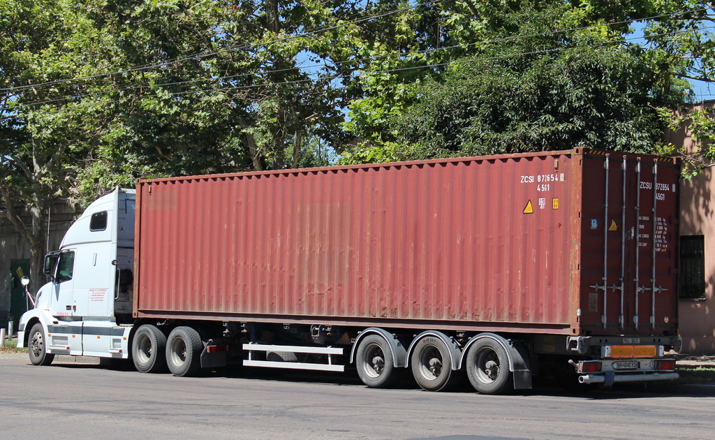 Одесская область, № ВН 4040 ХО — Schmitz Cargobull S.CS / SCB*S3T / S01