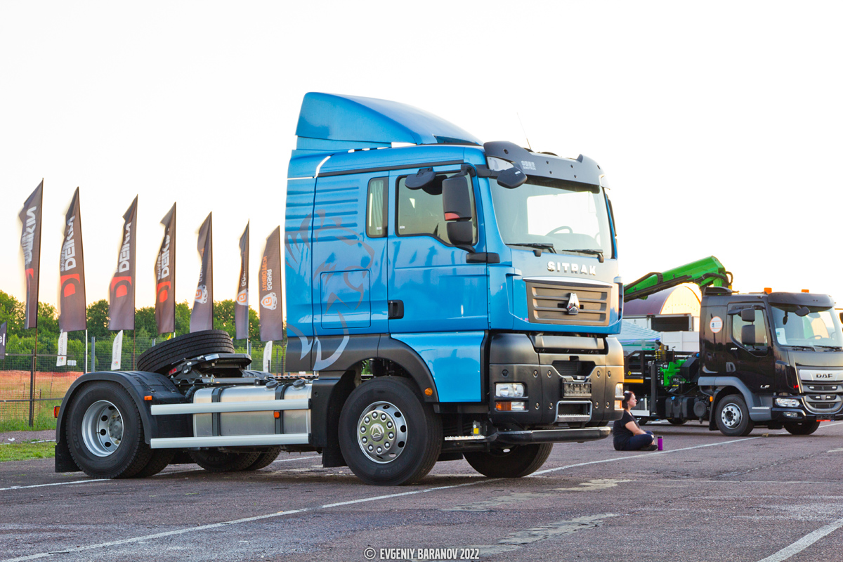 Московская область — Фестиваль Truckfest 2022