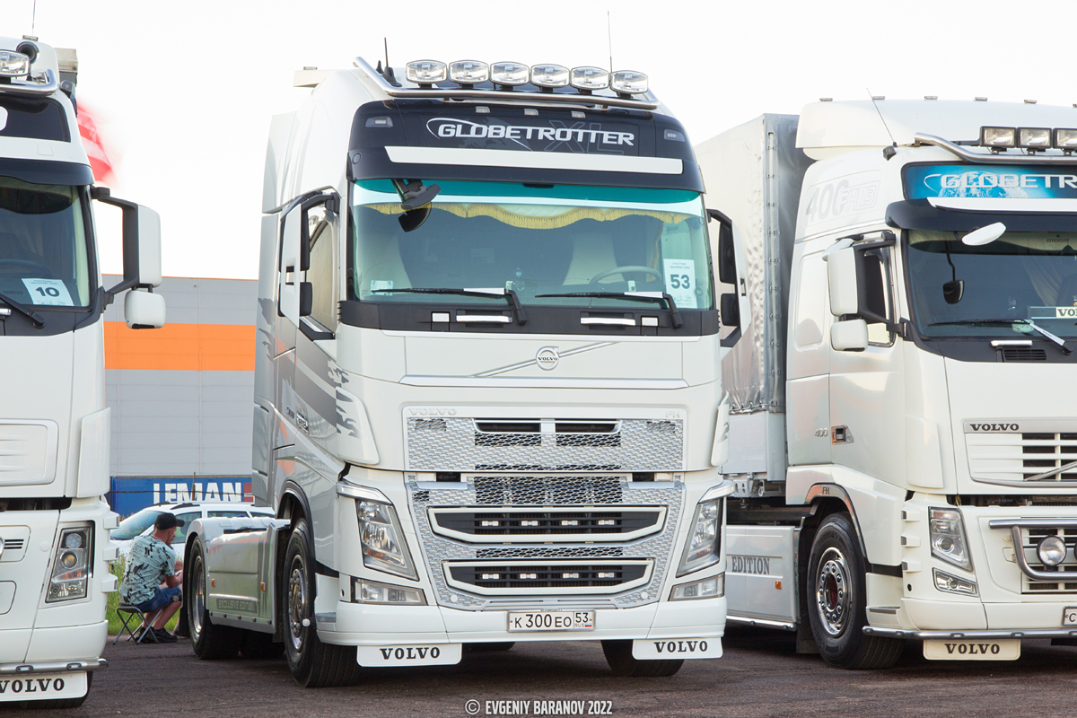 Новгородская область, № К 300 ЕО 53 — Volvo ('2012) FH.500 [X9P]; Московская область — Фестиваль Truckfest 2022