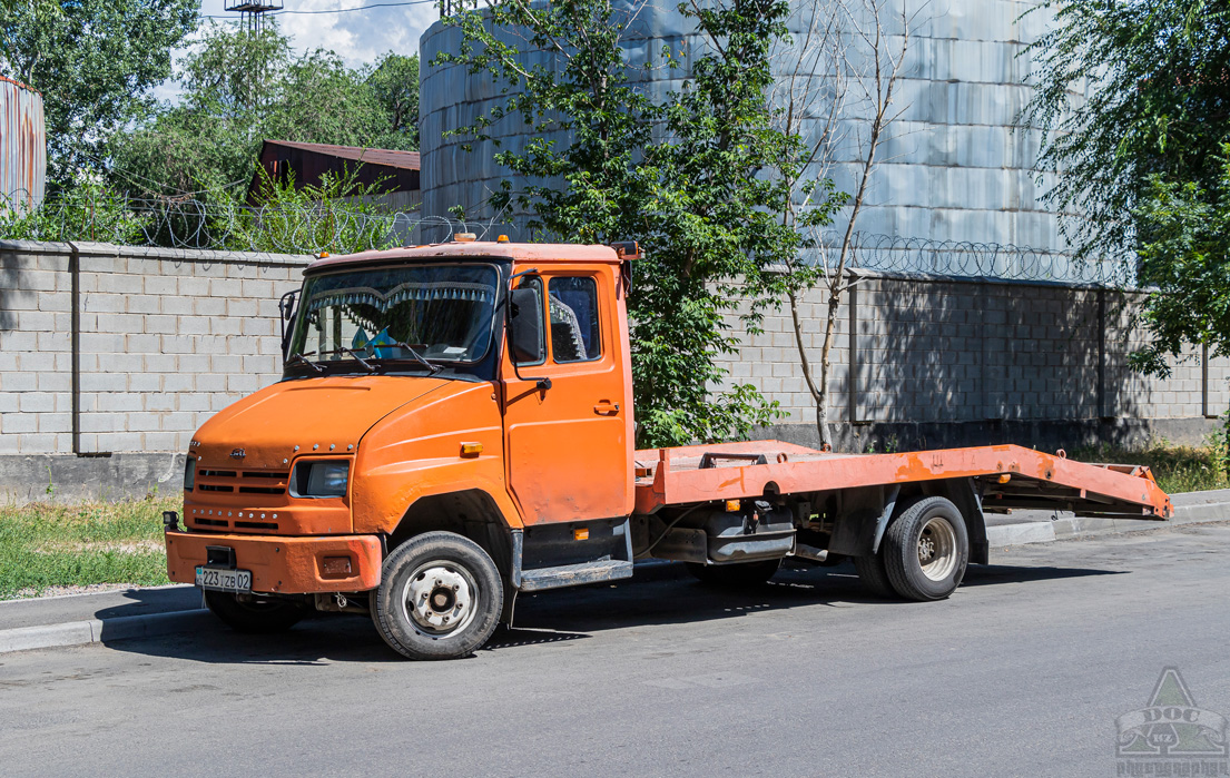 Алматы, № 223 IZB 02 — ЗИЛ-5301 "Бычок"(общая модель)