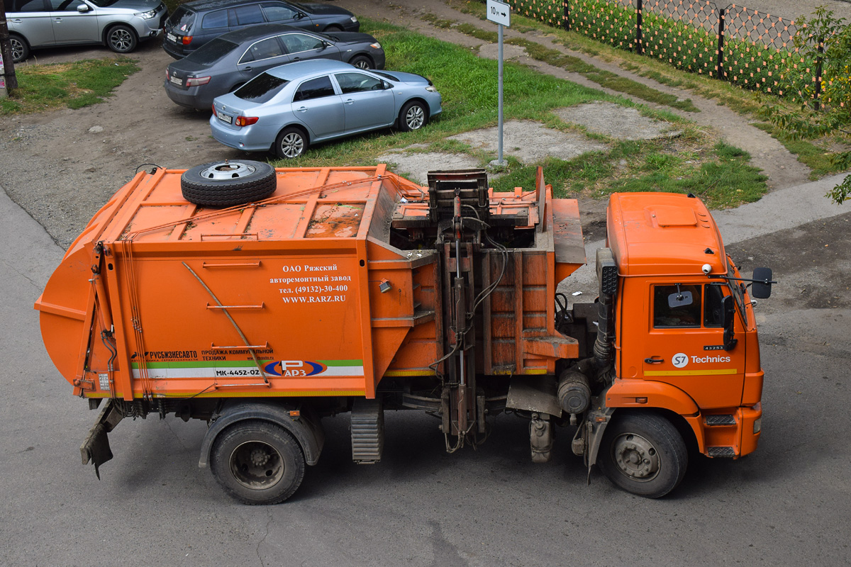 Алтайский край, № А 691 ОК 122 — КамАЗ-43253-R4(28)