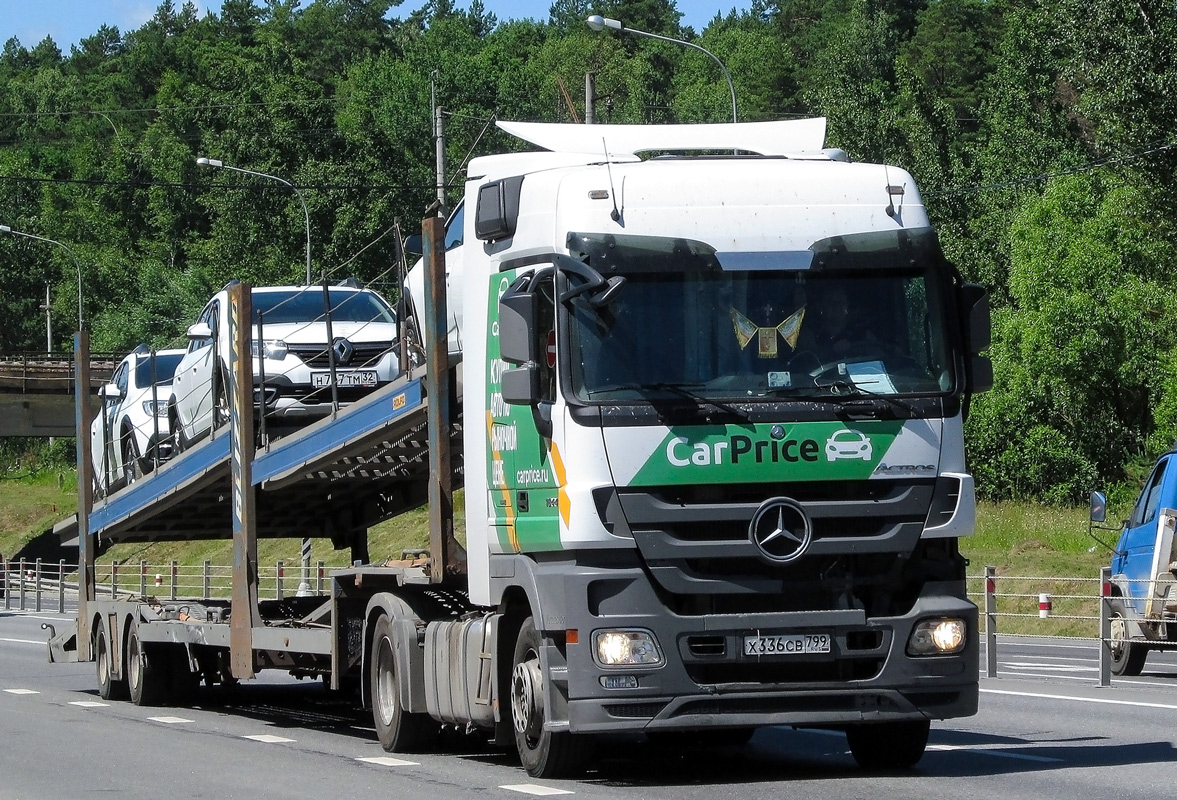 Москва, № Х 336 СВ 799 — Mercedes-Benz Actros ('2009) 1844