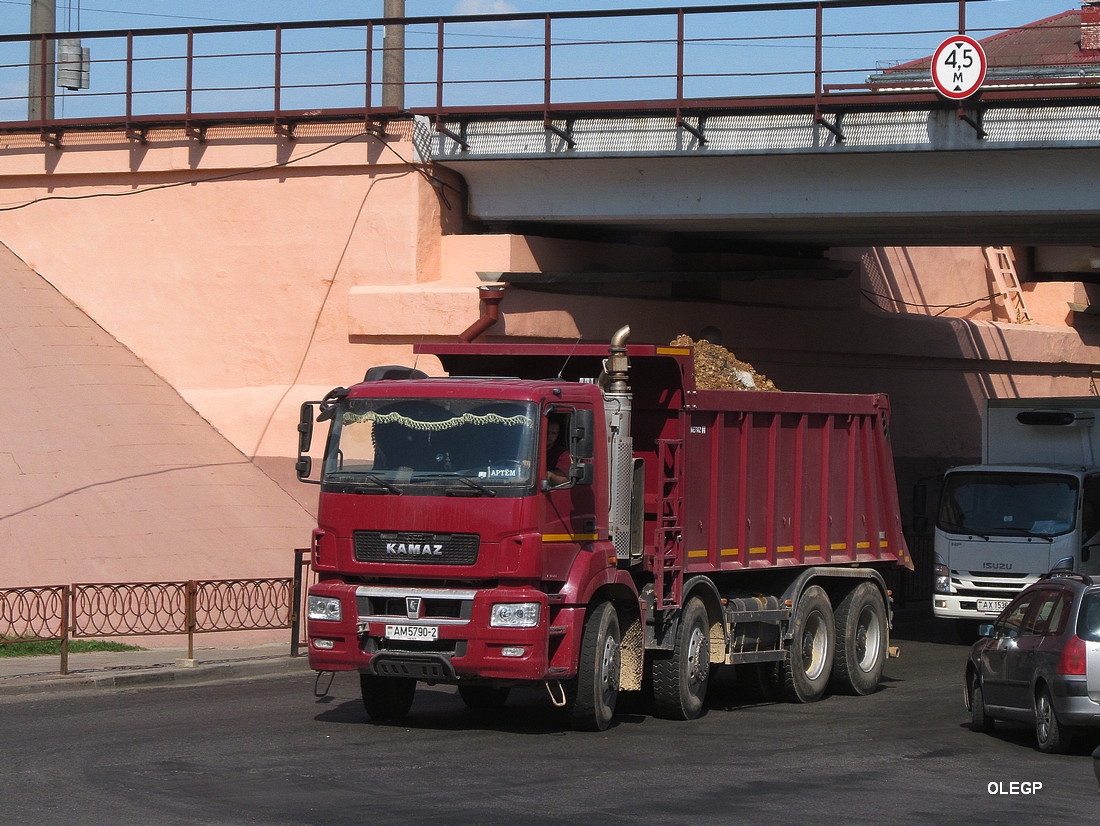 Витебская область, № АМ 5790-2 — КамАЗ-65801-T5(68)