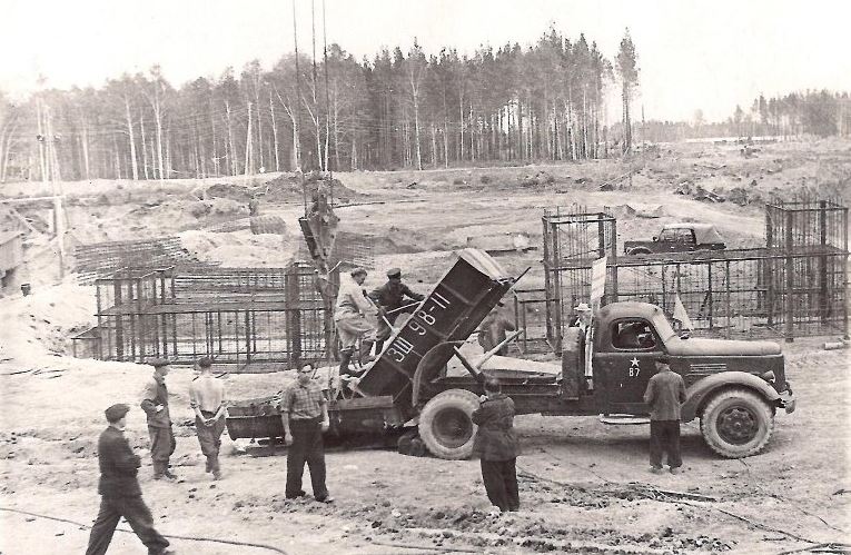 Свердловская область, № ЗШ 98-11 — ЗИЛ-164; Исторические фотографии (до 2000 года) (Свердловская область)