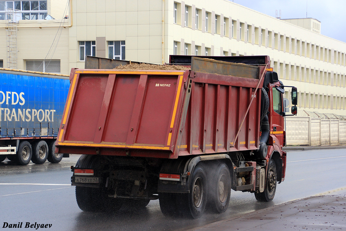 Кировская область, № А 768 ХЕ 43 — КамАЗ-6520-B5(49) "Люкс"