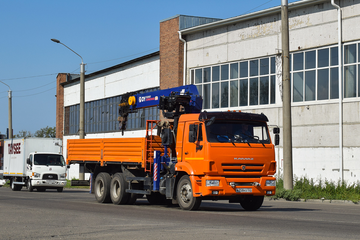 Алтайский край, № А 358 КО 122 — КамАЗ-65115-A5(48)