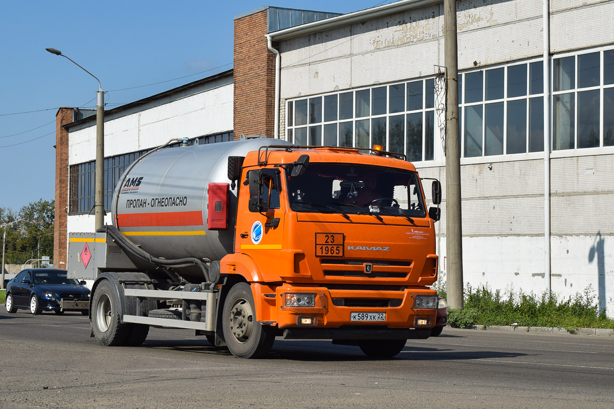 Алтайский край, № К 589 ХК 22 — КамАЗ-43253-R4(28)