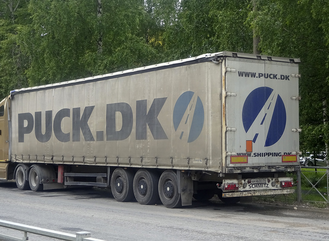 Архангельская область, № АМ 4630 29 — Schmitz Cargobull S.CS / SCB*S3T / S01