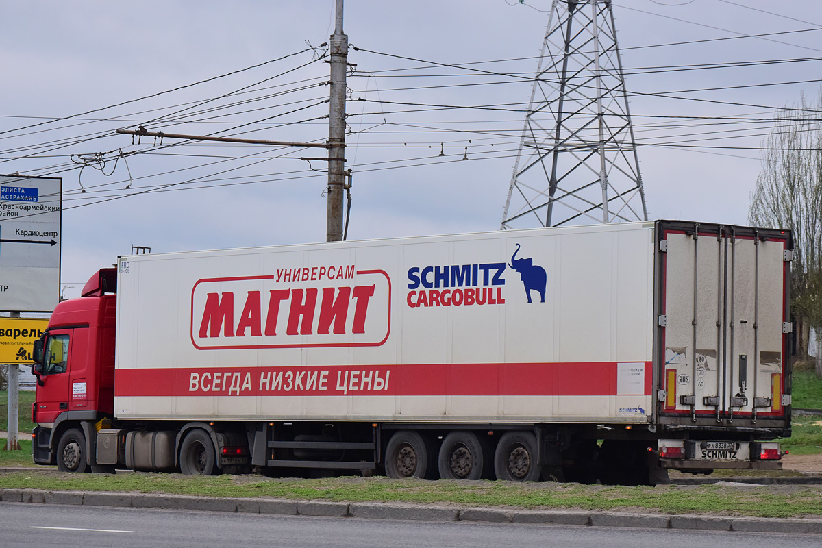 Волгоградская область, № РА 8338 37 — Schmitz Cargobull S.KO (SCB*S3B) общ.мод