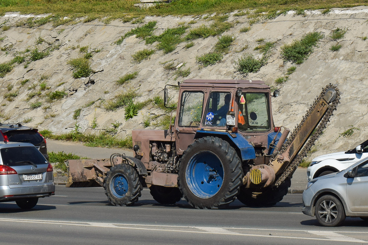 Алтайский край, № 6978 МС 22 — МТЗ-82