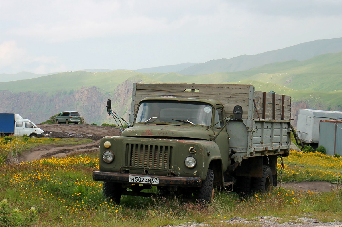 Кабардино-Балкария, № Н 502 АМ 07 — ГАЗ-53-14, ГАЗ-53-14-01
