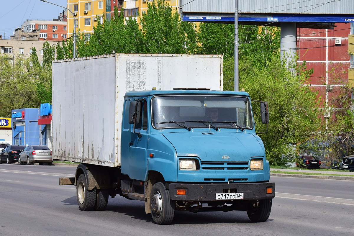 Волгоградская область, № Е 717 ТО 134 — ЗИЛ-5301K2 "Бычок"