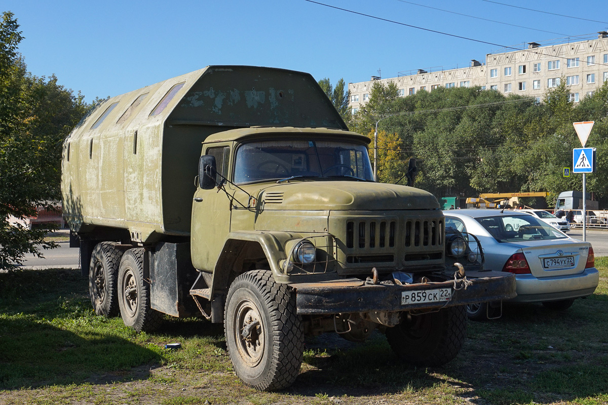 Алтайский край, № Р 859 СК 22 — ЗИЛ-131 (общая модель)