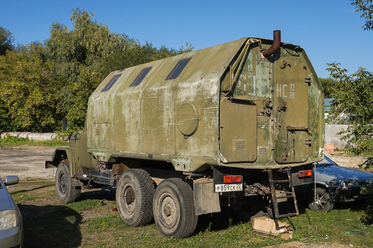 Алтайский край, № Р 859 СК 22 — ЗИЛ-131 (общая модель)