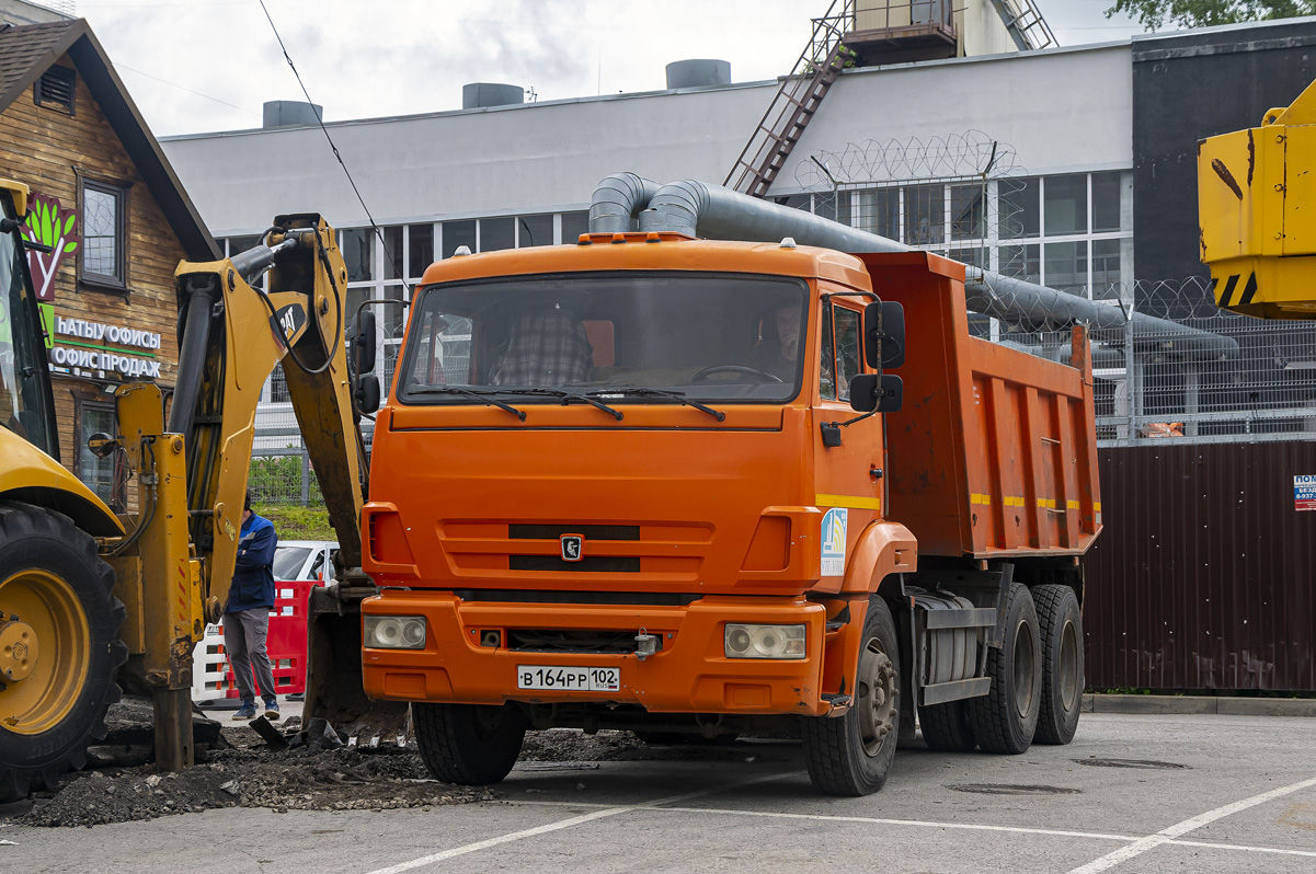 Башкортостан, № В 164 РР 102 — КамАЗ-65115-N3(78)