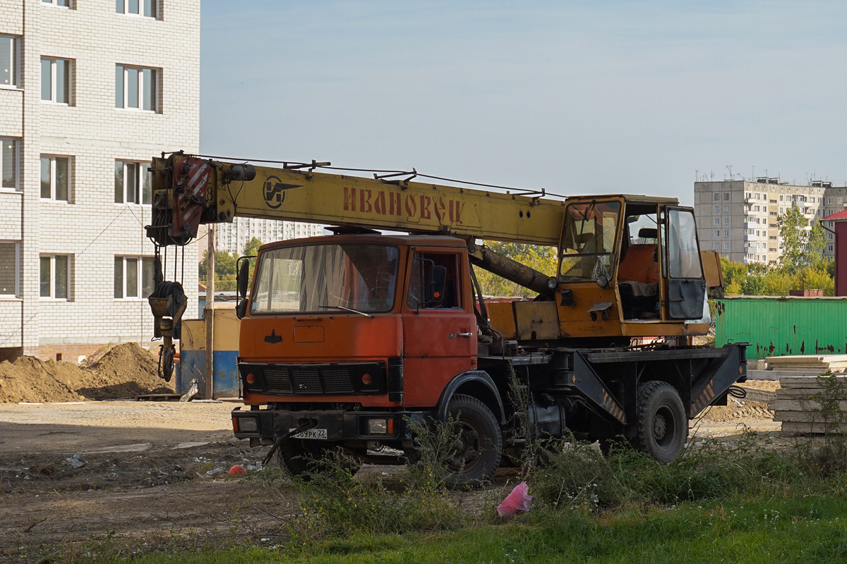 Алтайский край, № Х 389 РК 22 — МАЗ-5337 [533700]