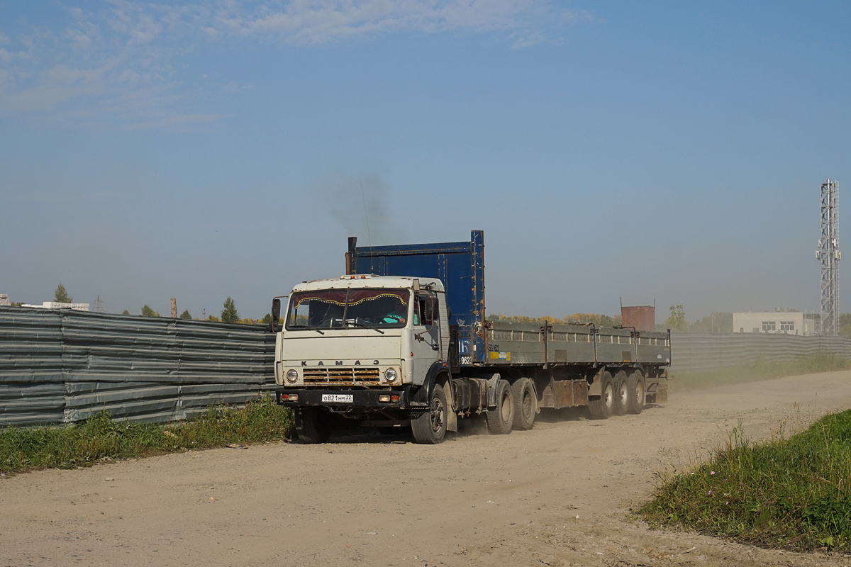 Алтайский край, № О 821 НМ 22 — КамАЗ-5320