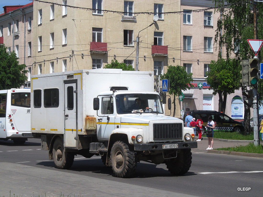 Витебская область, № АІ 6570-2 — ГАЗ-33081 «Садко»