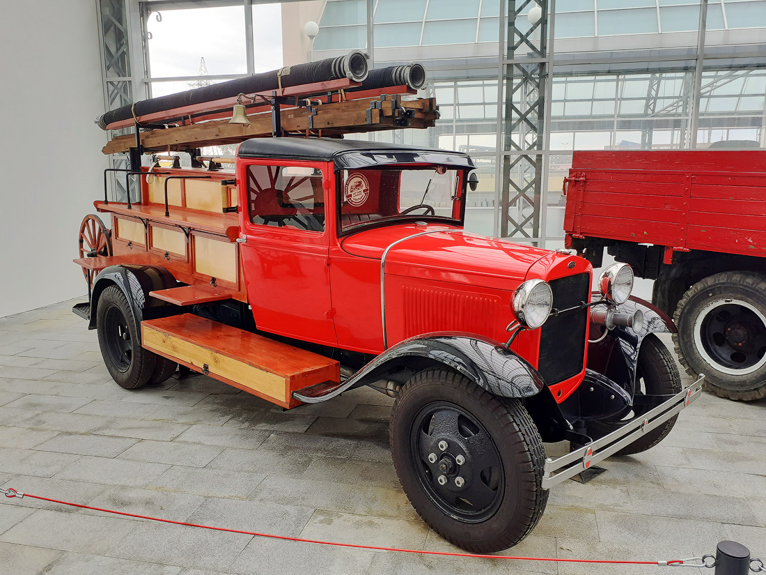 Свердловская область, № (66) Б/Н 0140 — ГАЗ-АА