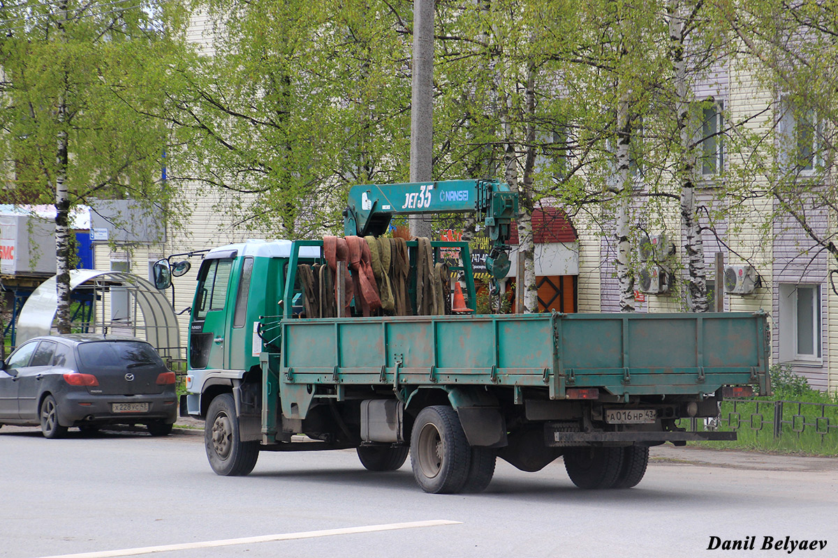 Кировская область, № А 016 НР 43 — Hino Ranger