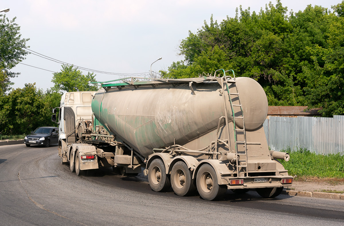 Башкортостан, № Н 502 ОВ 102 — Renault Premium Lander [X9P]; Башкортостан, № АС 6164 02 —  Прочие модели