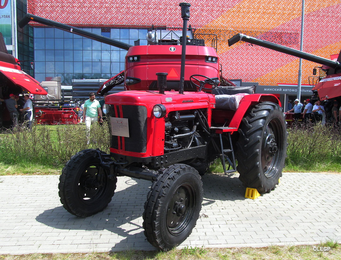 Минск, № 54-51 ЮБ — МТЗ-5 (ЮМЗ)