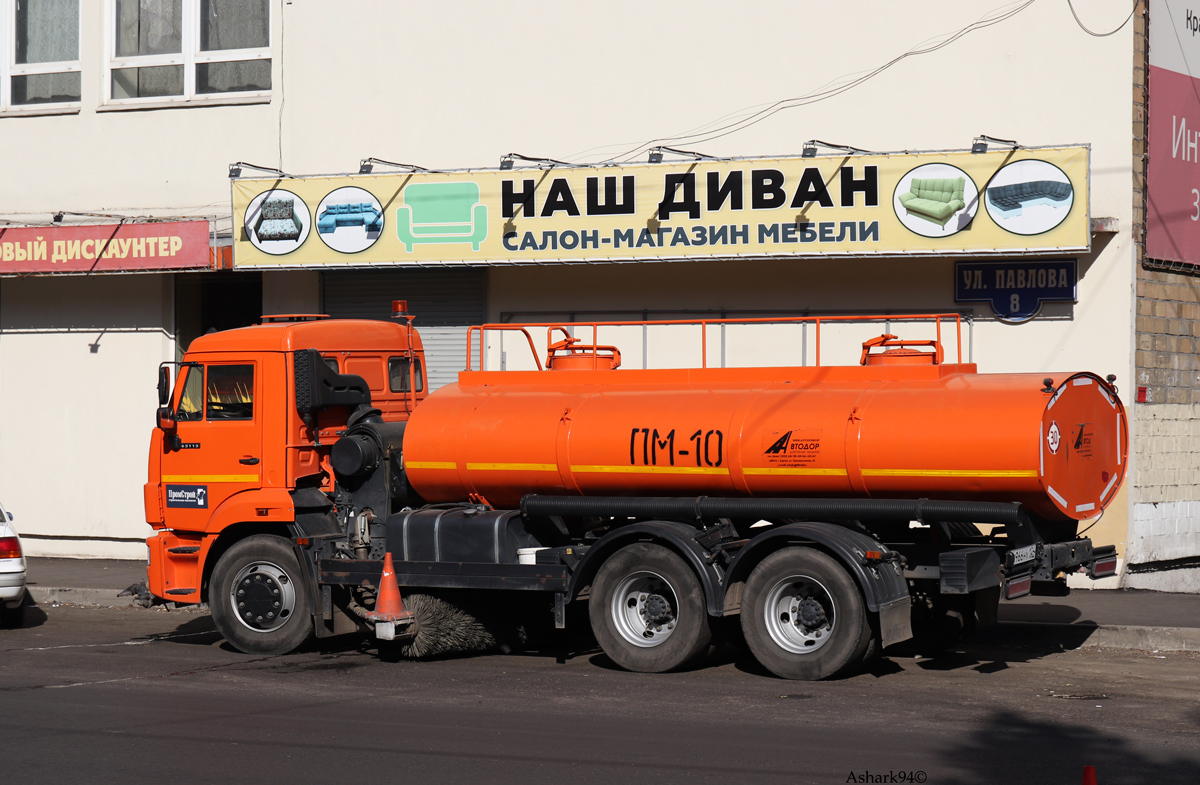 Красноярский край, № Е 966 НХ 124 — КамАЗ-65115-L4(19)