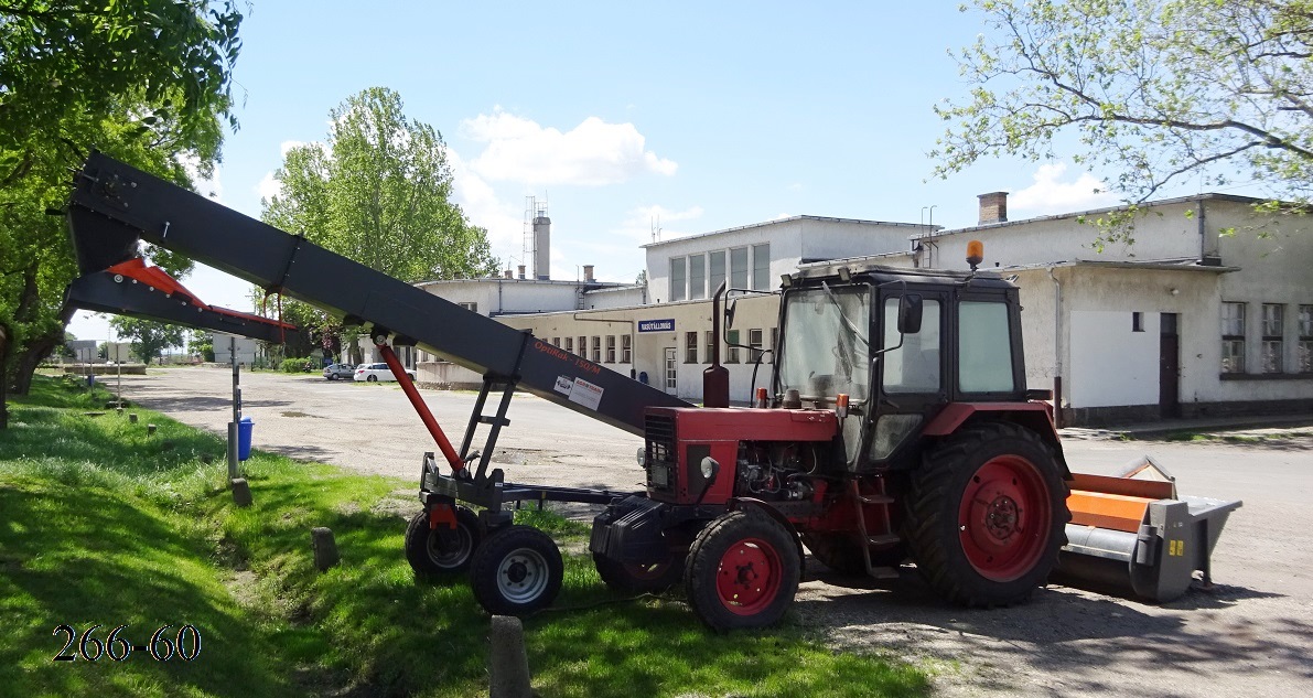 Венгрия, № YIK-894 — МТЗ-80; Венгрия — Конвейерные ленты OPTI-RACK 150 длиной 150 м