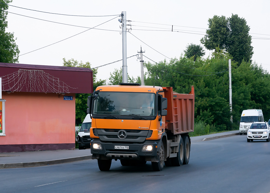 Башкортостан, № С 461 ОЕ 102 — Mercedes-Benz Actros '09 3341 [Z9M]
