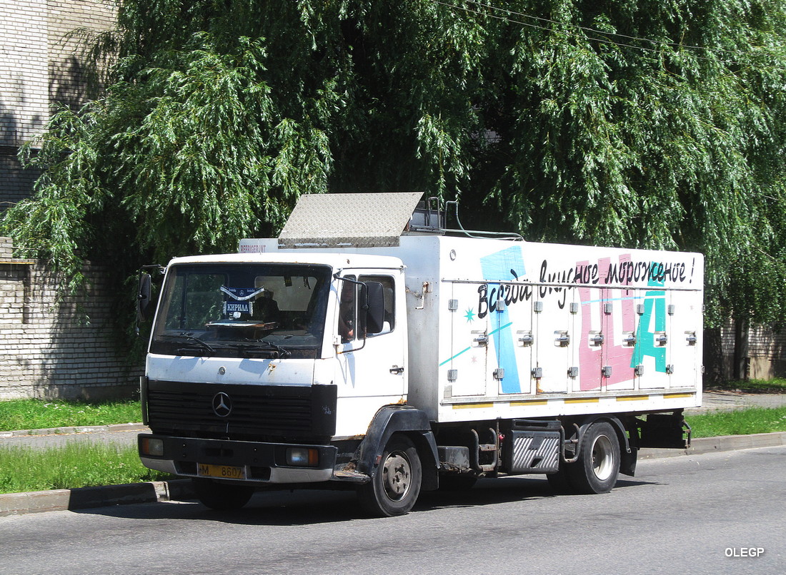 Минск, № М 8607 — Mercedes-Benz LK (общая модель)