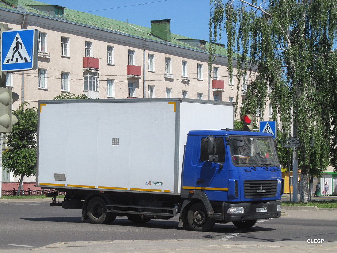Минск, № АО 9805-7 — МАЗ-4371 (общая модель)