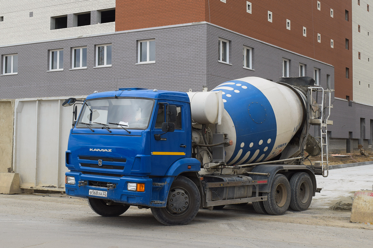Алтайский край, № В 568 ХА 22 — КамАЗ-65115-A4(23)