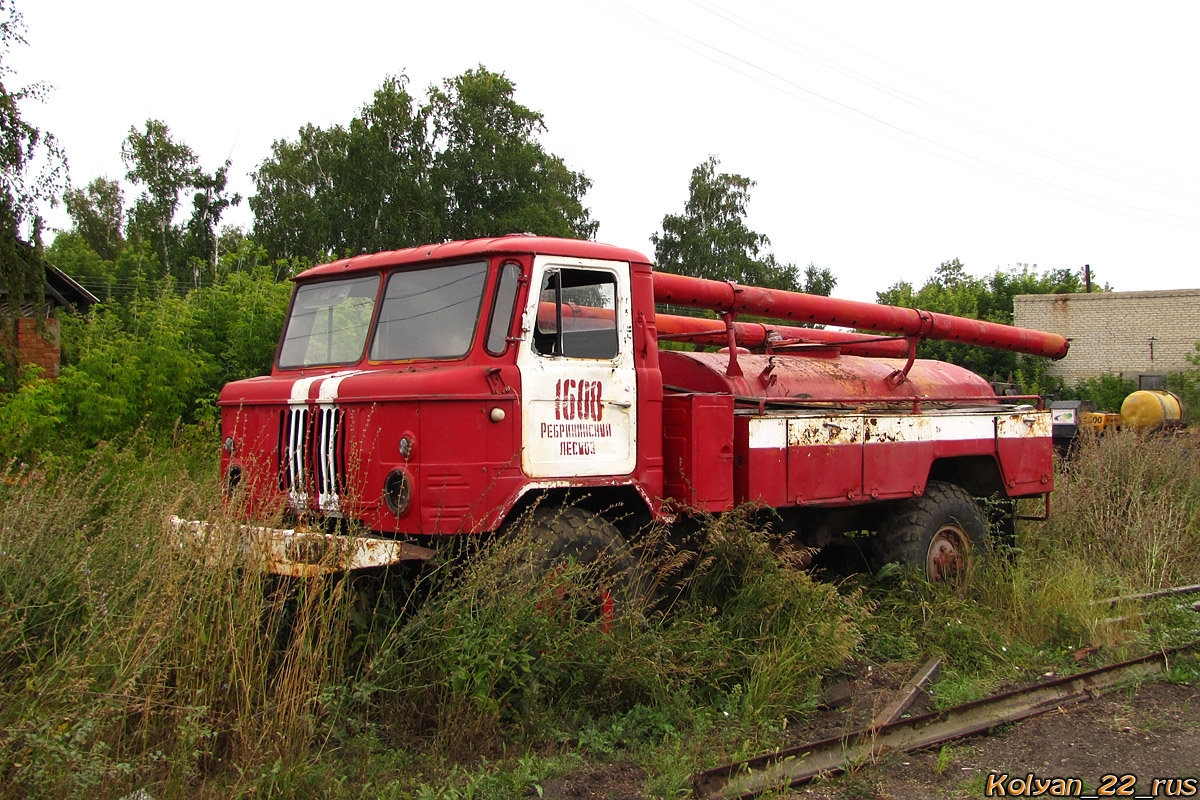 Алтайский край, № 1608 — ГАЗ-66 (общая модель)