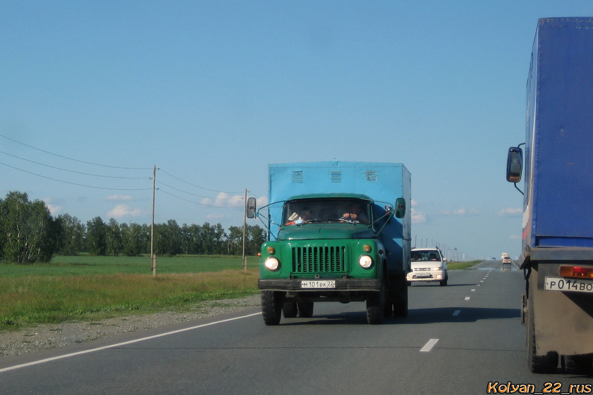 Алтайский край, № М 101 ВК 22 — ГАЗ-52-04