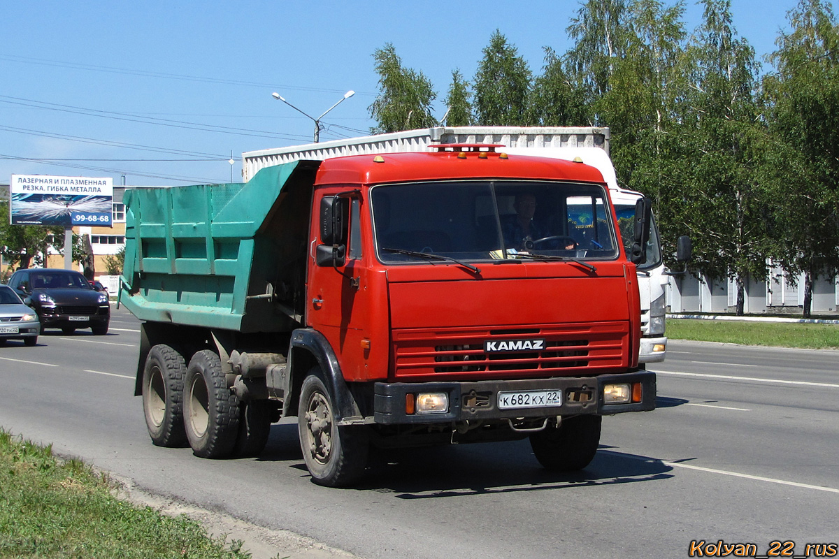 Алтайский край, № К 682 КХ 22 — КамАЗ-5410