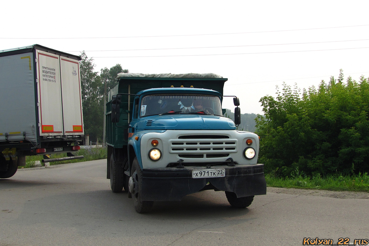 Алтайский край, № Х 971 ТК 22 — ЗИЛ-495810