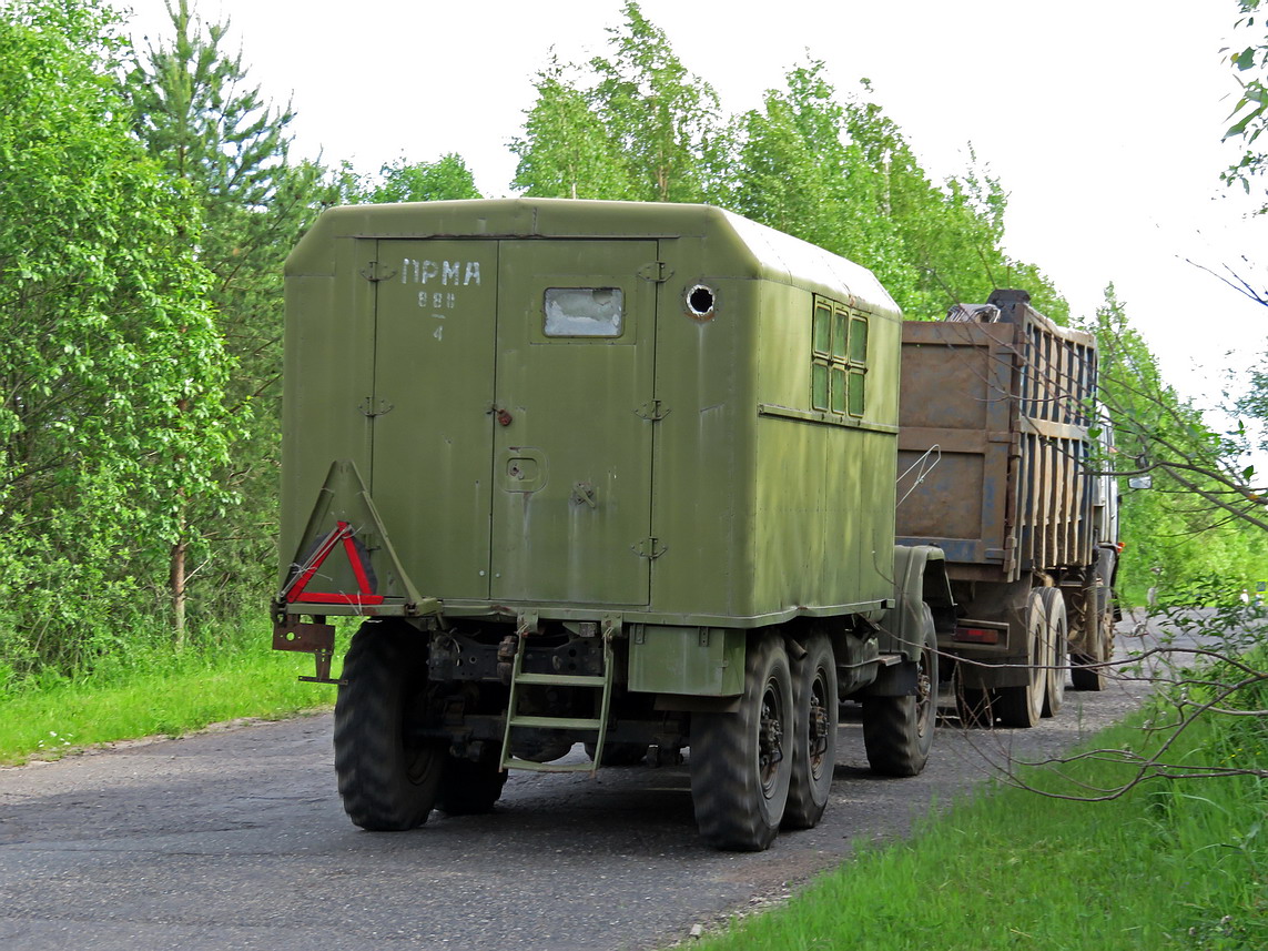 Кировская область, № (43) Б/Н 0079 — ЗИЛ-131 (общая модель)